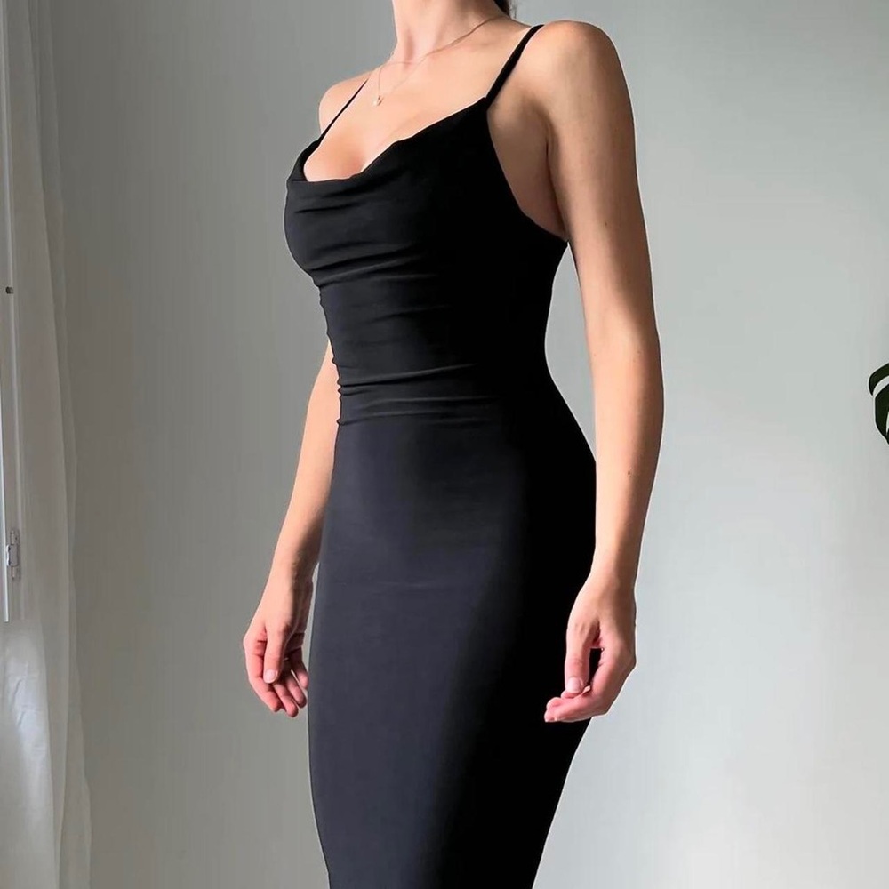 AYM Dorset Drape Dress